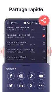 Enregistreur vocal screenshot 6
