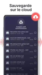 Enregistreur vocal screenshot 7