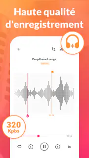 Enregistreur Vocal: Dictaphone screenshot 3