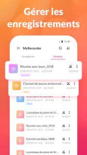 Enregistreur Vocal: Dictaphone screenshot 4