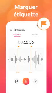 Enregistreur Vocal: Dictaphone screenshot 6