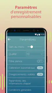Enregistreur Vocal et Audio screenshot 2