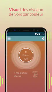 Enregistreur Vocal et Audio screenshot 3