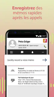 Enregistreur Vocal et Audio screenshot 6