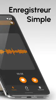 Enregistreur vocal simple screenshot 3