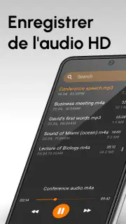 Enregistreur vocal simple screenshot 4