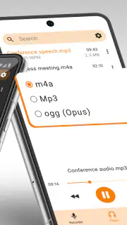 Enregistreur vocal simple screenshot 5