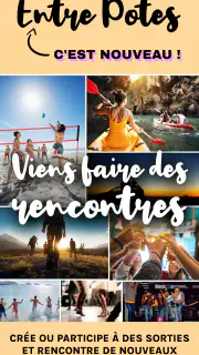 Entre Potes - Sorties et Amis screenshot 1