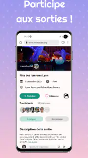 Entre Potes - Sorties et Amis screenshot 2