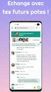 Entre Potes - Sorties et Amis screenshot 5