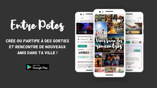 Entre Potes - Sorties et Amis screenshot 7