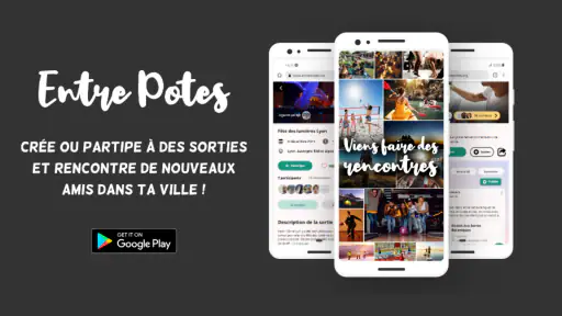 Entre Potes - Sorties et Amis screenshot 8