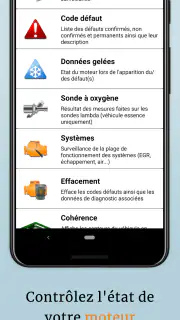 EOBD Facile - Car Scanner OBD2 screenshot 4