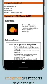 EOBD Facile - Car Scanner OBD2 screenshot 8