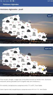 Eole, la météo de chez vous ! screenshot 7