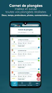 EPF - Ecole Plongée Française screenshot 2