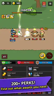 Epic Idle Journey: Héros RPG screenshot 1