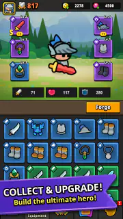 Epic Idle Journey: Héros RPG screenshot 4