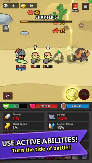 Epic Idle Journey: Héros RPG screenshot 5