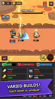 Epic Idle Journey: Héros RPG screenshot 8