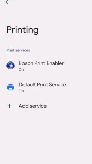 Epson Print Enabler screenshot 2