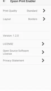 Epson Print Enabler screenshot 5