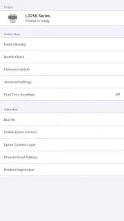 Epson Smart Panel screenshot 5
