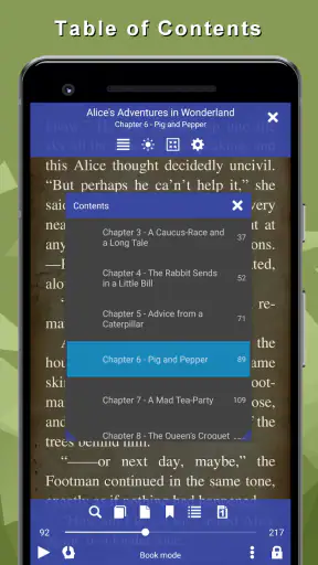 EPUB Read pour tous les livres screenshot
