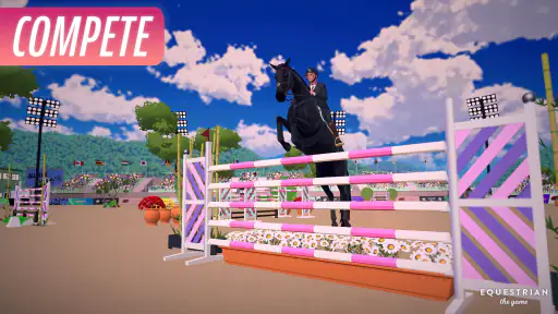 Equestrian the Game screenshot 4