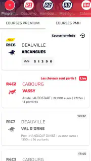 Equidia screenshot 2