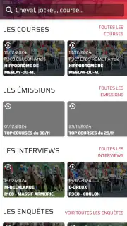 Equidia screenshot 4