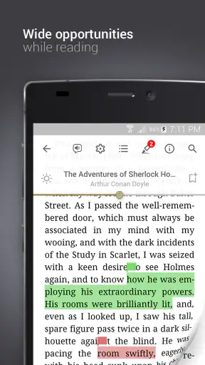 eReader Prestigio: Lecteur screenshot