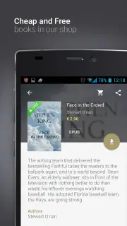eReader Prestigio: Lecteur screenshot 7