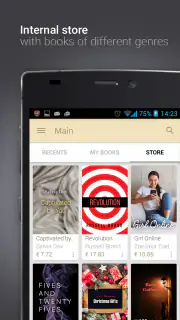 eReader Prestigio: Lecteur screenshot 8