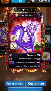 Eredan Arena PVP screenshot 7
