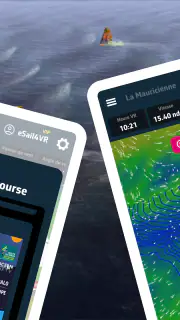eSail pour Virtual Regatta screenshot 2