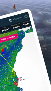 eSail pour Virtual Regatta screenshot 3