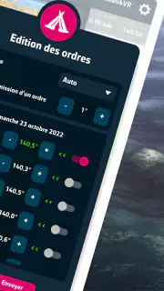 eSail pour Virtual Regatta screenshot 5