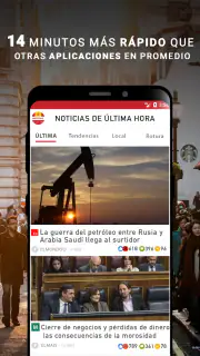 España ultimas noticias screenshot 1