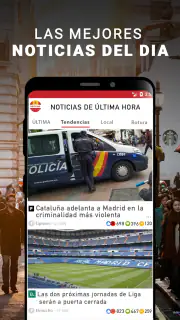 España ultimas noticias screenshot 2