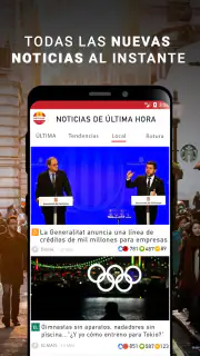 España ultimas noticias screenshot 5