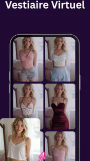 Essayage de Tenues Styliste IA screenshot 4