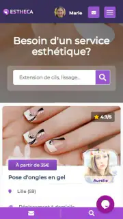 Estheca screenshot 1