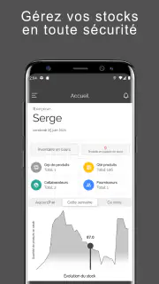 eStock - Gestion de stock screenshot 1