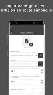 eStock - Gestion de stock screenshot 4