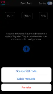 Esup Auth screenshot 2
