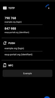 Esup Auth screenshot 3