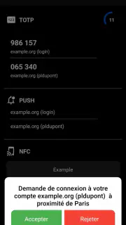 Esup Auth screenshot 4