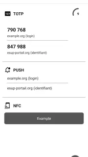Esup Auth screenshot 5