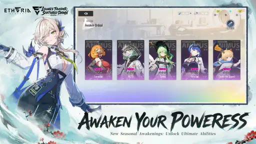 Etheria: Restart screenshot 5